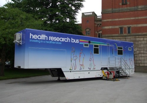Mobile Clinic Trailer